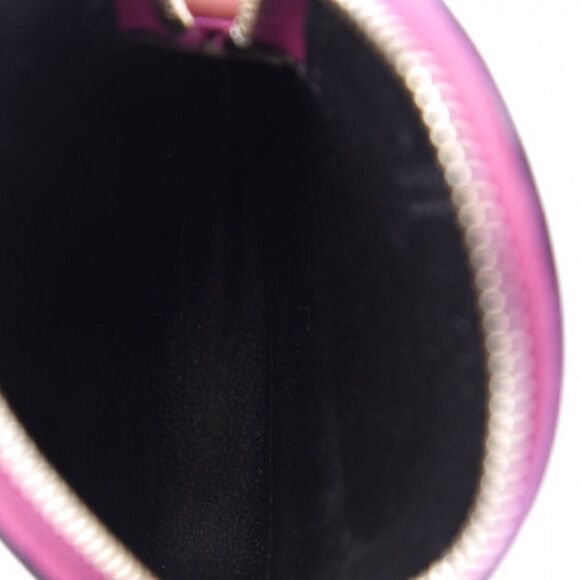 Gucci Guccissima Heart Coin Purse Purple Authentic - Picture 4 of 16